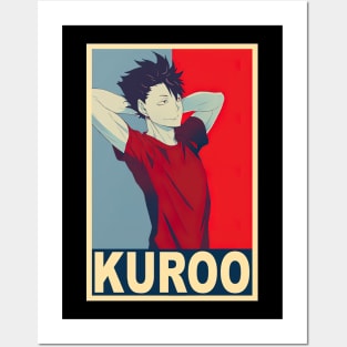 Kuroo Tetsurou Vintage Posters and Art